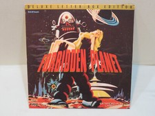 Forbidden Planet LASERDISC, 1956/1984 Deluxe Letterbox Edition
