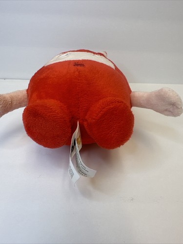 Figura de peluche Oddbods Cartoon Fuse Red Pout Mad Moonbug usada en excelente estado - Imagen 7 de 8