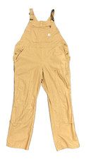 Carhartt Bib Overalls Crawford Double Front Womens size XXL short New
