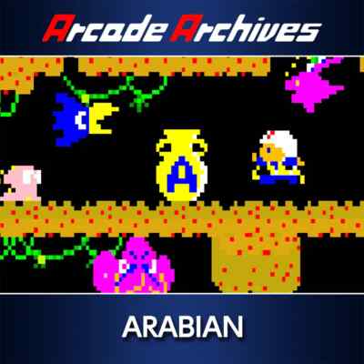 Arcade Archives: Arabian - Trophy Service 100% PS4 (NO GAME)