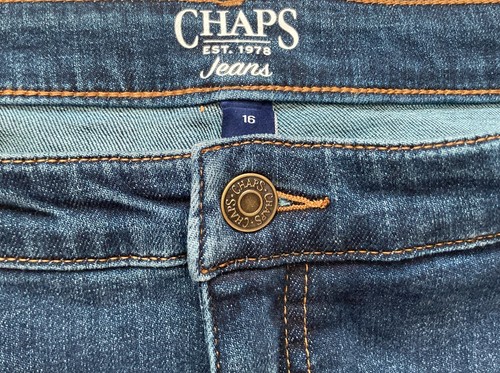 Chaps Ladies' Bootcut Jean 16 blue - Picture 4 of 4