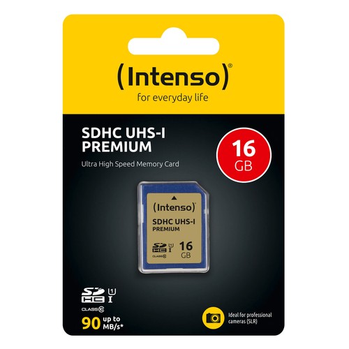 Intenso SD Card Memory Card UHS-I Premium SDHC Class 10 16GB 32GB 64GB 128GB - Picture 4 of 11