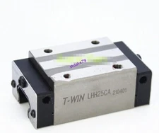 T-WIN Linear Guide Slider LHH25CA 1 PCS