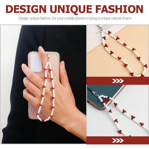 3 Pcs Mobile Phone Lanyard Set Toddler Child Bead Strap Beaded Chain - 第 9/12 張圖片
