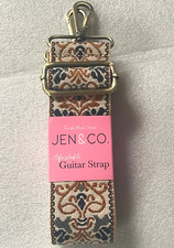 NEW Jen  Co Guitar Strap or Purse Handbag Strap GIFT Condition NEW N858