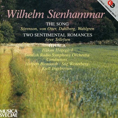 STENHAMMAR / SORENSON / VON OTTER / TELLEFSEN - SONG / TWO SENTIMENTAL ROMANCES - Picture 1 of 1
