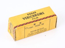 KODAK 127 VERICHROME, BOXED, EXPIRED 1951, FOR DISPLAY ONLY/cks/193929