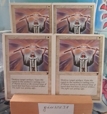 Magic Vintage Playset - Divine Offering - C/Spontanzauber - Chronicles  - EN/NM