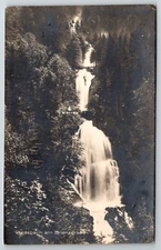 RPPC Chessbach Am Brienzersee Real Photo Postcard