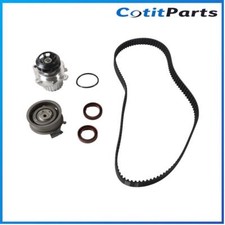 Timing Belt Water Pump Kit For 1998-2005 VW Beetle Golf Jetta 2.0L AEG AVH AZG
