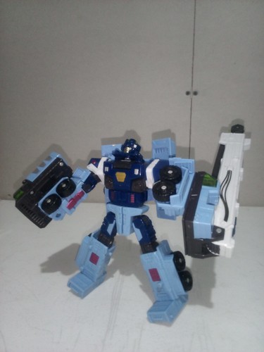 2005 TRANSFORMERS CYBERTRON RID MUDFLAP CRANE/ROBOT VOYAGER CLASS (READ DETAILS) - Picture 11 of 24