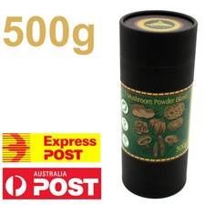 Organic 7 Mushroom Blend 100 Organic Functional Mushroom Powder 500g Superfood