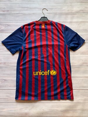 FC Barcelona 2011 2012 Home football soccer shirt jersey Nike size