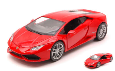 Modellauto Maßstab 1:24 New Ray LAMBORGHINI HURACAN LP6104 Diecast Modellbau