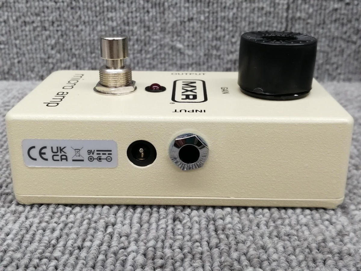 ギター MXR M133 Microamp MXR M133 Micro Amp Pedal | Guitar Center