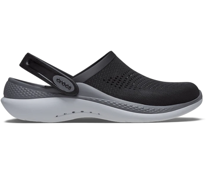 Crocs literide discount clog weight