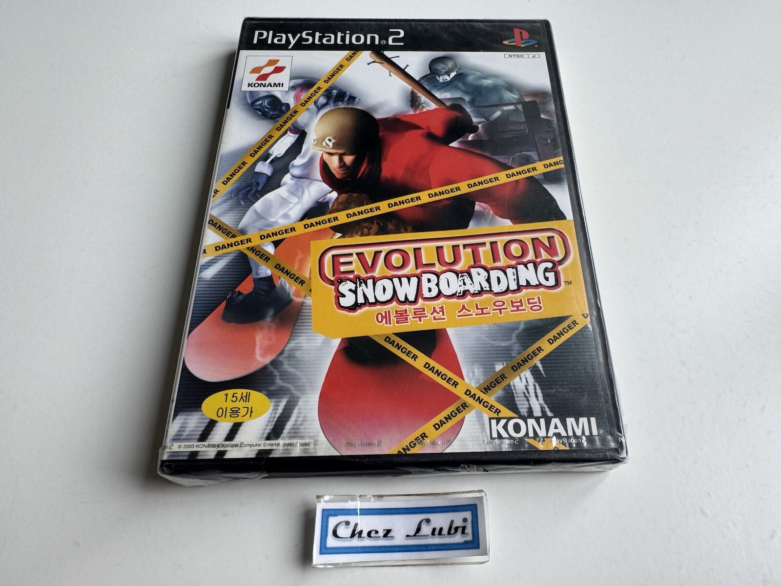 Evolution Snowboarding - Sony PS2 - Korean Version - Neuf Sous Blister