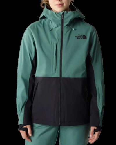 The North Face Women's Dark Sage Black Freedom Stretch Hooded Jacket SGN570 - Picture 30 of 65