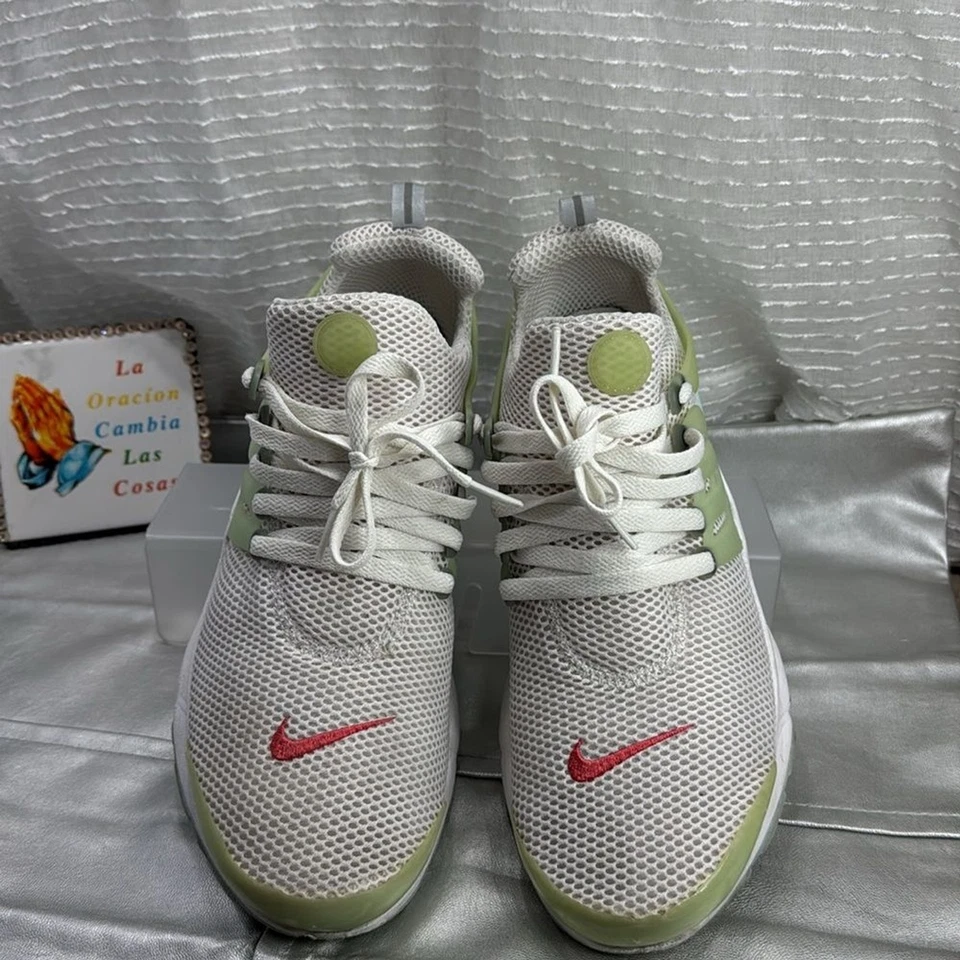 (E4) NIKE AIR PRESTO QS DEEP CUMULUS BLANCO ORIENTAL AMAPOLA TRAGALUZ COMO NUEVO, L, 12US Foto 2 de 4