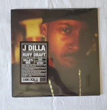 J Dilla - Ruff Draft Dilla's Mix 2LP - RSD 2018 US Pay Jay Productions - PJ015