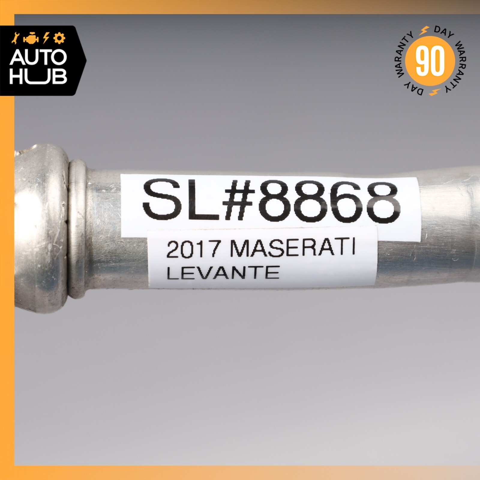17-20 Maserati Levante M161 3.0L AC Air Conditioning Hose Pipe Line OEM 44k