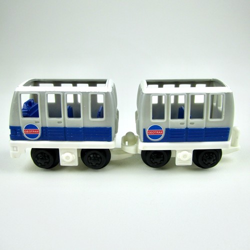 GeoTrax - 2006 Screech & Skip - L6930 - El tren de metro del equipo más ocupado - Fisher Price - Imagen 8 de 12