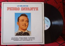 PEDRO INFANTE Lo Mejor De ORIGINAL 1990 SPAIN LP