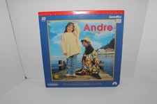 ANDRE Laserdisc LD WIDESCREEN FORMAT VERY GOOD CONDITION TINA MAJORINO STARS 