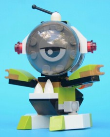 LEGO Mixels Series 4 Orbitons - 41527 - Rokit 41528 - Niksput 41529 - Nurp-Naut