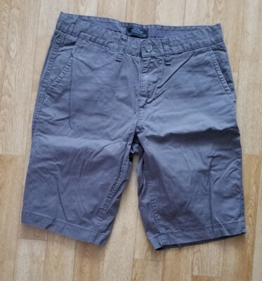 Herren Jungen Shorts Bermuda Gr. S W30 Grau