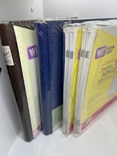 Westrim Crafts 12x12 Strap Hinged Album or 20 Page Packs - You Pick - Protectors
