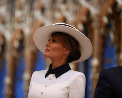 Melania Trump 8x10 Foto - Ehefrau von Donald Trump - amerikanische First Lady - SEXY! 81