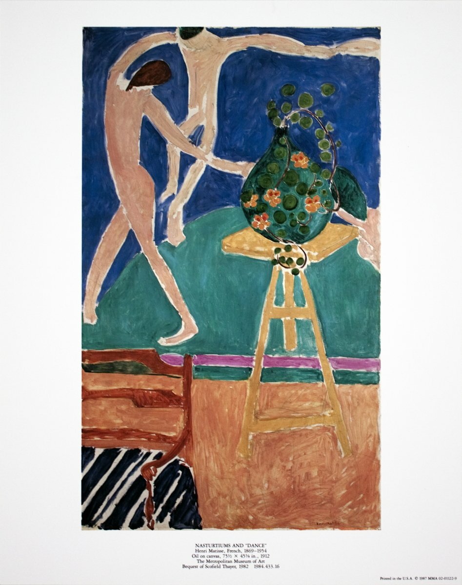 HENRI MATISSE Nasturtiums and 