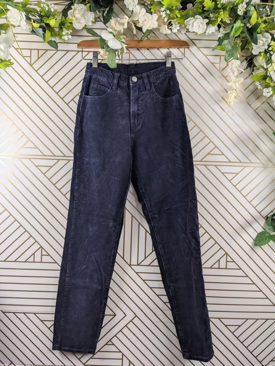 Brandy melville blue corduroy pants sales