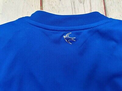 Football shirt soccer FC Cardiff City Bluebirds Home 2018/2019 Adidas  Jersey M