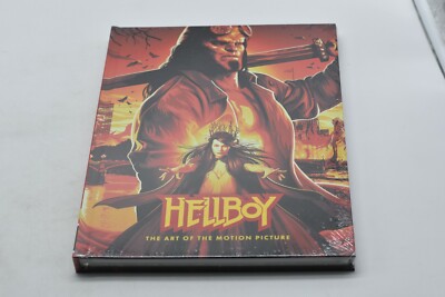 HELLBOY: ART OF MOTION PICTURE (2019) By Various - Hardcover **BRAND NEW SEALED