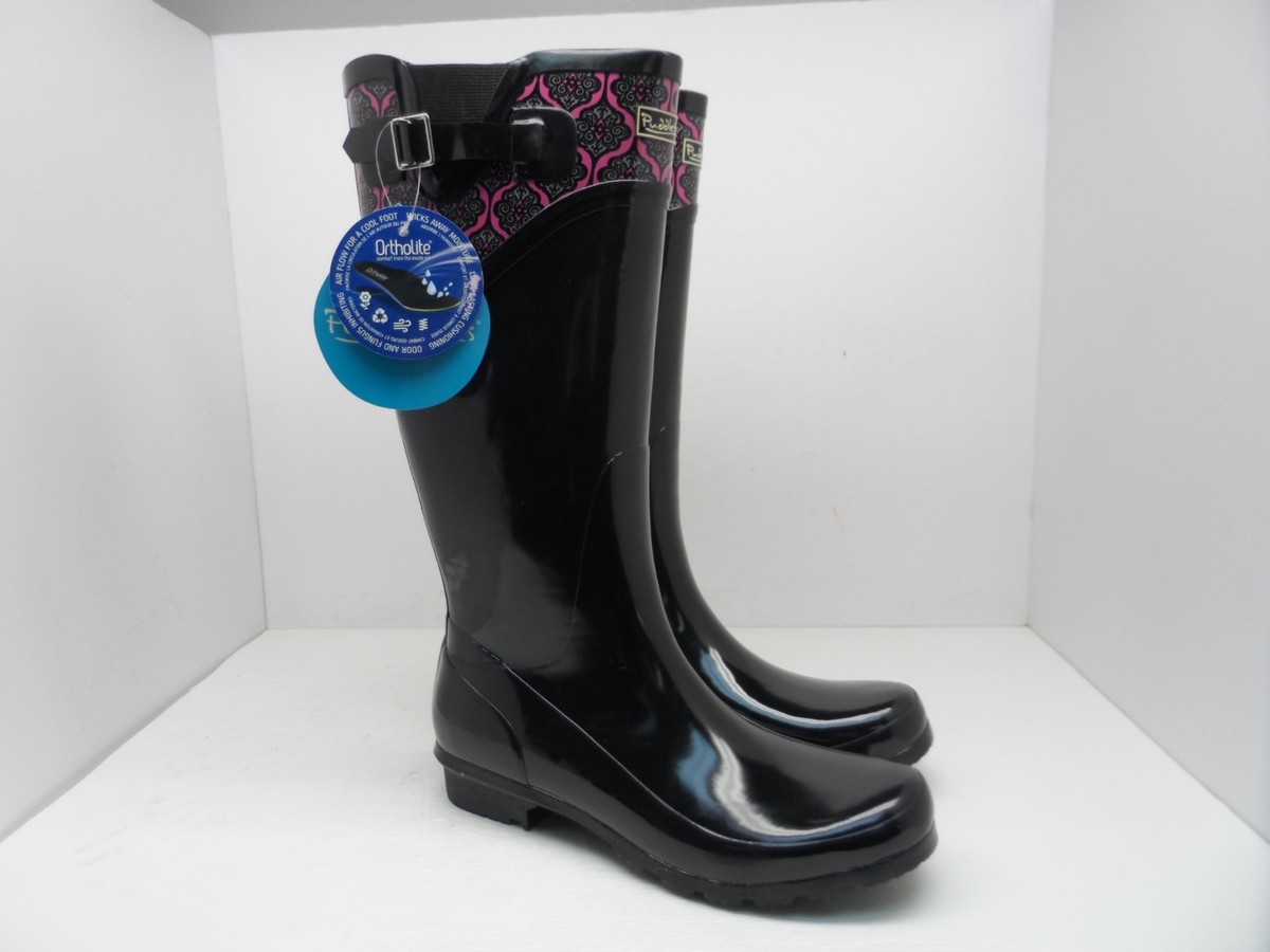 靴 WISTON LONG RAIN BOOTS ARIZONA women's WINSTON tall rain boots shoe size 6 MEDIUM