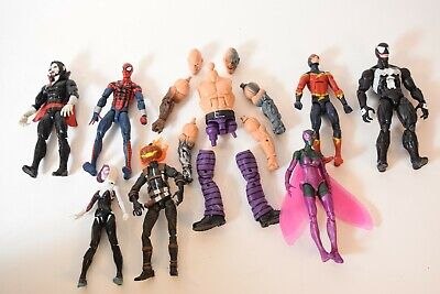 Rare Marvel Legends Spider-Man Absorbing Man Wave Loose All