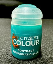 Citadel Colour Contrast 18ML 29-41 Aethermatic Blue 2019 Games Workshop