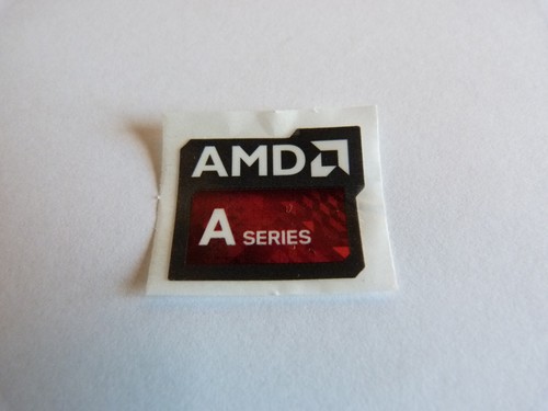 AMD Ryzen 5; FX; A-SERIES; CPU; procesor ; LGA AM4 ; logo ; naklejka ; naklejka - Zdjęcie 5 z 14