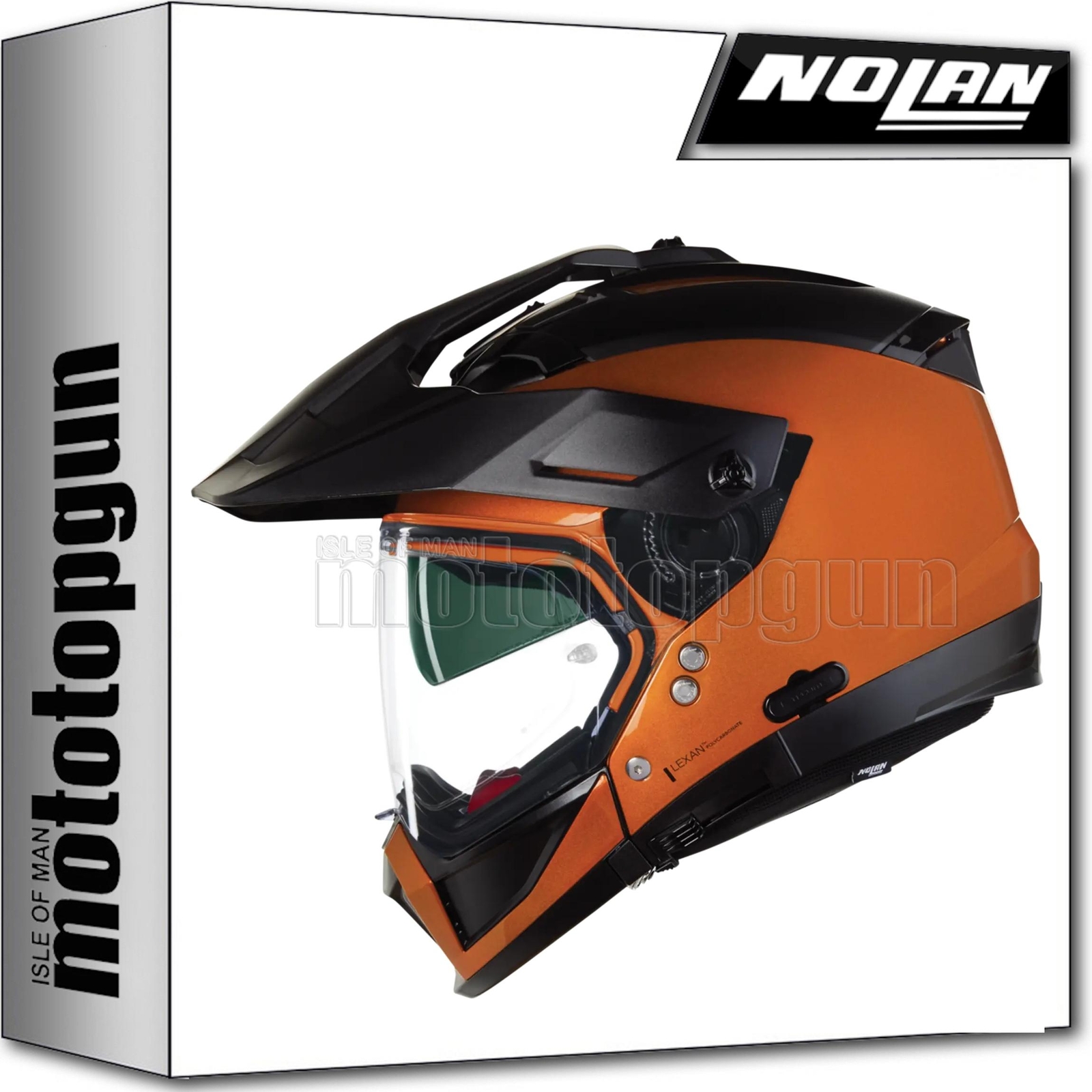 nolan casco moto integrale exploring n70-2 x nobile 318 xs