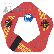 Dog Toy Ring, made of Firehose, Floatable  22 cm particularly durable with Sound