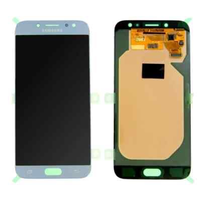 100% ORIGINAL LCD Touchscreen Display Einheit Silbe Samsung Galaxy J7 J730F 2017