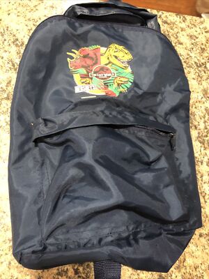 1997 Jurassic Park The Lost World Blue Hershey's Kids Promotional