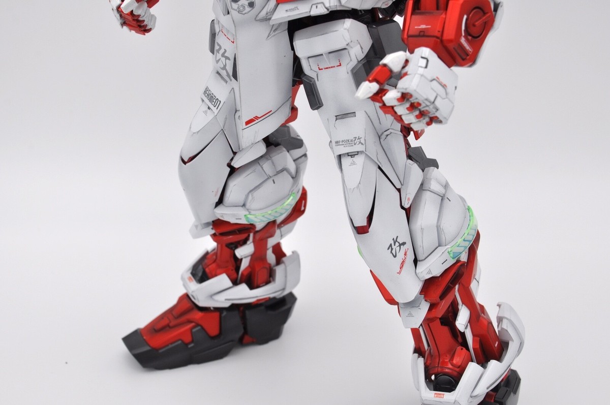 Official Bandai 1/60 PG Red Frame Astra Gundam Professionally