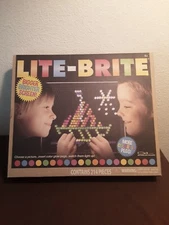 Basic Fun Lite Brite Used