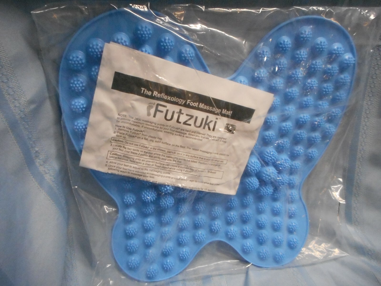 FOOT REFLEXOLOGY FUTZUKI MASSAGE MAT MASSAGER MAT eBay