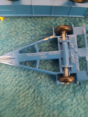MATCHBOX LESNEY SERIES N°40 HAY TRAILER + No 9 TRAILER + 3 MORE PARTS.ORIGINAL. - Picture 6 of 13