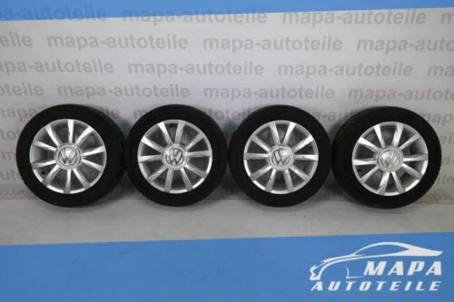 Volkswagen 4 Kompletträder mit 15