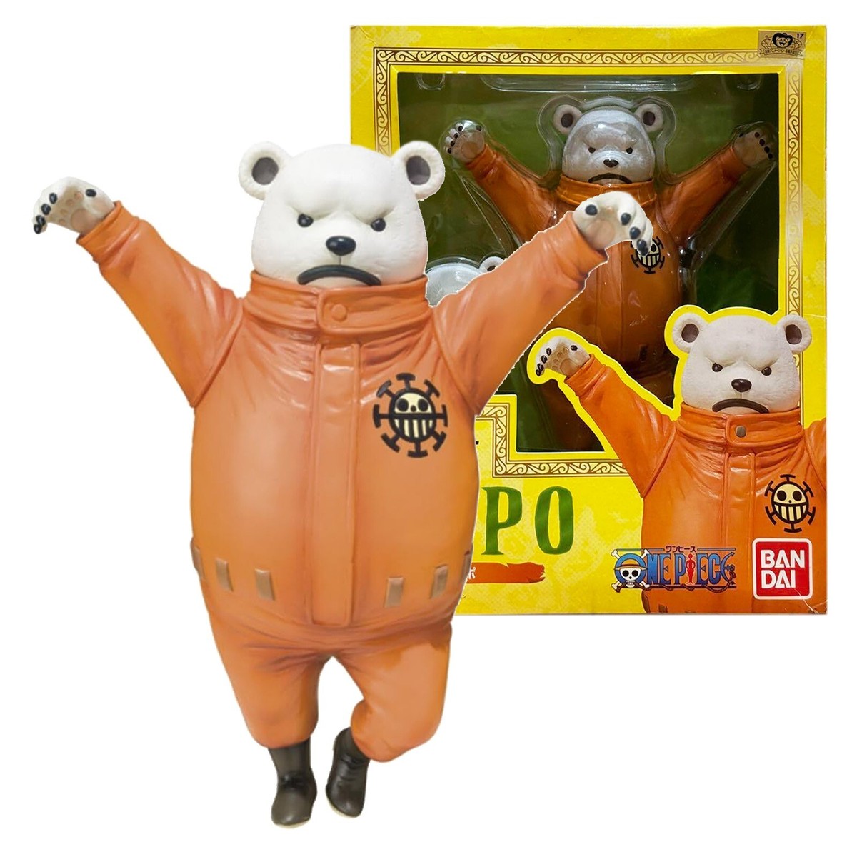 ♪Figuarts ZERO ONE PIECE BEPO フィギュアーツゼロ ワンピース